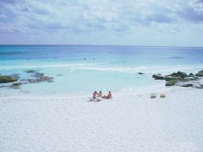 Beachfront Studio Carisa Y Palma Apartment Cancun Exterior photo