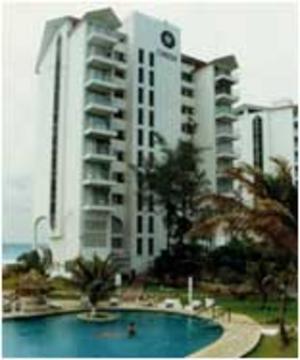 Beachfront Studio Carisa Y Palma Apartment Cancun Exterior photo