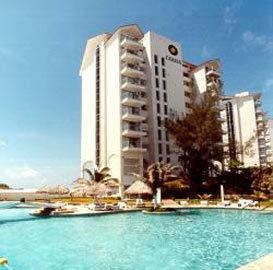 Beachfront Studio Carisa Y Palma Apartment Cancun Exterior photo